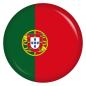 Preview: Ansteckbutton Portugal Flagge