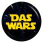 Preview: Ansteckbutton Das Wars