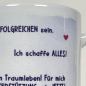 Preview: Mindset-Tasse – Dein täglicher Reminder für Fokus, Erfolg & Traumleben