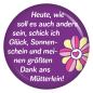 Preview: Ansteckbutton Dank ans Mütterlein