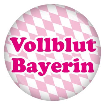 Ansteckbutton Vollblut Bayerin