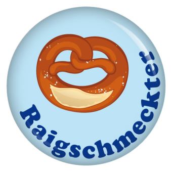 Ansteckbutton Raigschmeckter