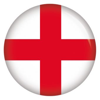 Ansteckbutton England Flagge