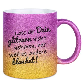 Deine Tasse mit dem täglichen Funkeln-Moment ✨