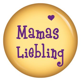 Mamas Liebling Button Anstecker