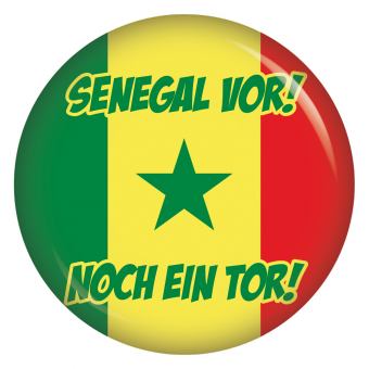 Ansteckbutton Senegal vor! Noch ein Tor!