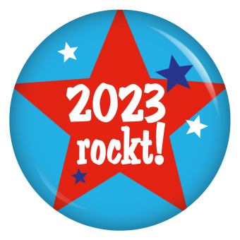 Ansteckbutton 2023 rockt!