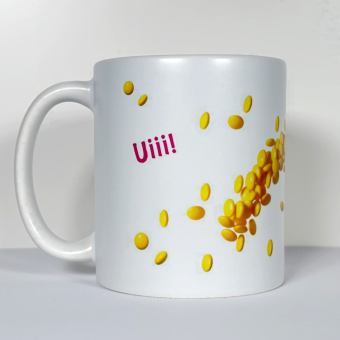 Uiiii! Tasse ausleeren – Mindset-Tasse für neue Gedanken & frische Perspektiven