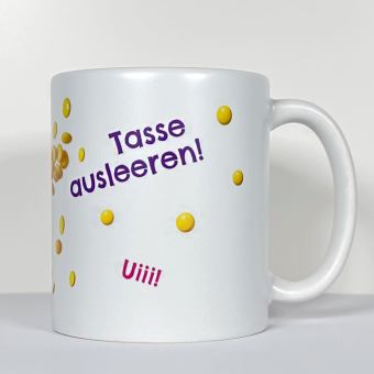 Uiiii! Tasse ausleeren – Mindset-Tasse für neue Gedanken & frische Perspektiven
