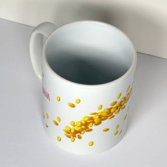 Uiiii! Tasse ausleeren – Mindset-Tasse für neue Gedanken & frische Perspektiven