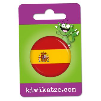 Ansteckbutton Spanien Flagge