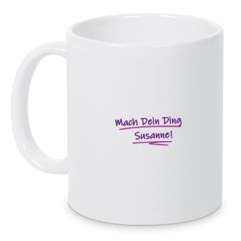 ✨ Amazing Things will happen – Deine Motivations-Tasse ✨