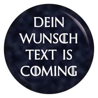 Wunschtext is coming dunkel