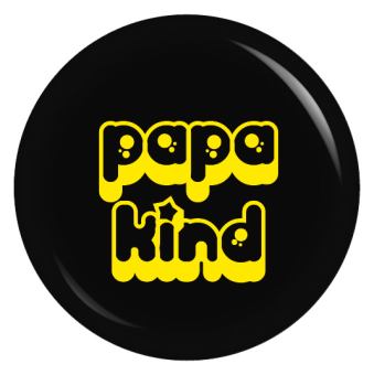 Ansteckbutton Papakind