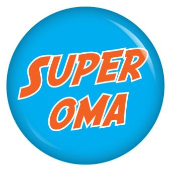 Ansteckbutton Super Oma