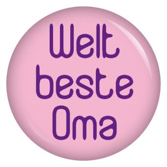 Ansteckbutton Weltbeste Oma