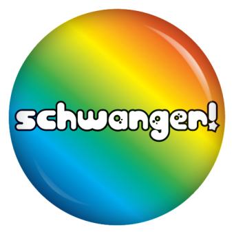 Ansteckbutton schwanger!