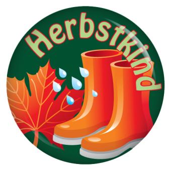 Ansteckbutton Herbstkind