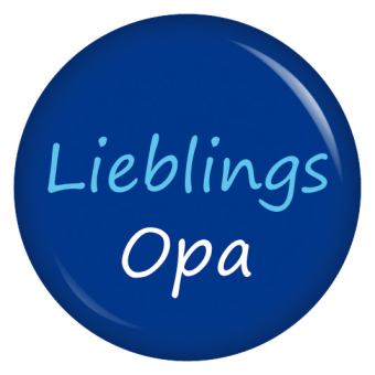 Ansteckbutton Lieblingsopa