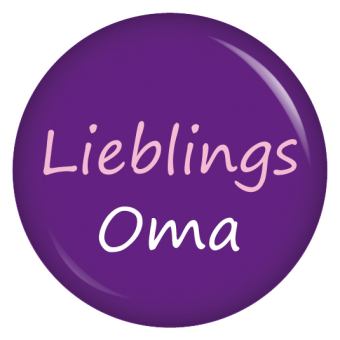 Ansteckbutton Lieblingsoma