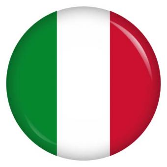Ansteckbutton Italien Flagge