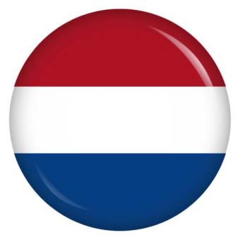 Ansteckbutton Niederlande Flagge
