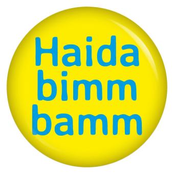 Ansteckbutton Haidabimmbamm