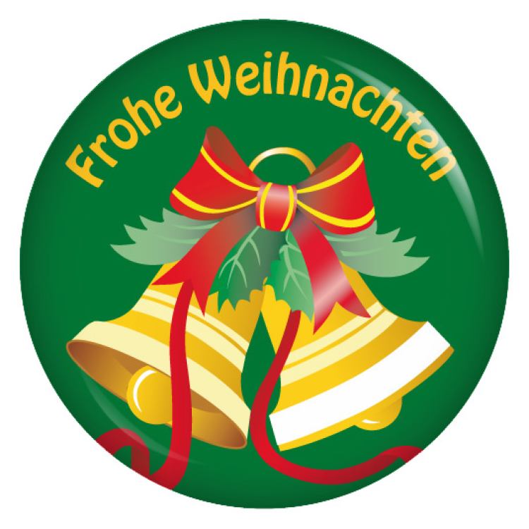 Ansteckbutton Frohe Weihnachten-Set