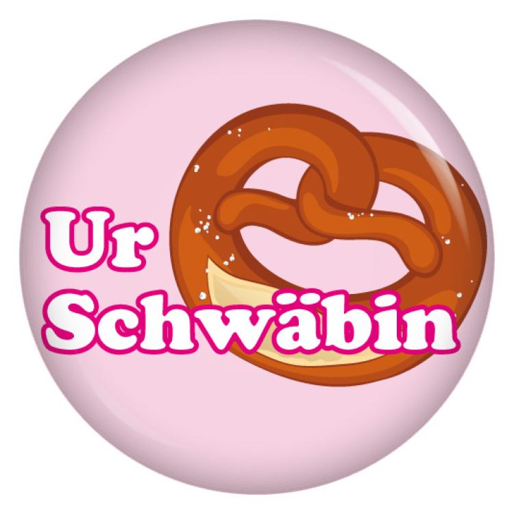 Ansteckbutton UrSchwäbin