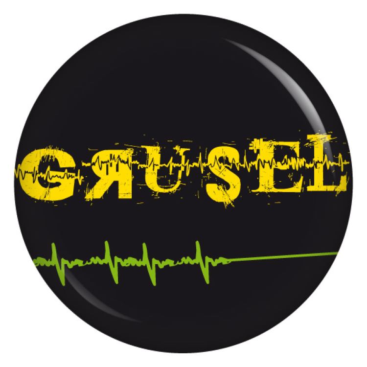 Ansteckbutton Grusel