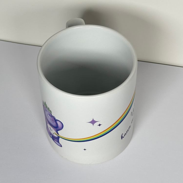 Personalisierte magische Tasse für die Momente mit Krönchen