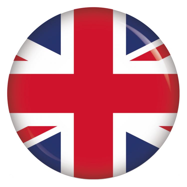 Ansteckbutton GB-Fahne