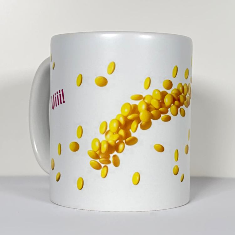 Uiiii! Tasse ausleeren – Mindset-Tasse für neue Gedanken & frische Perspektiven