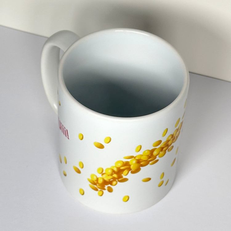 Uiiii! Tasse ausleeren – Mindset-Tasse für neue Gedanken & frische Perspektiven