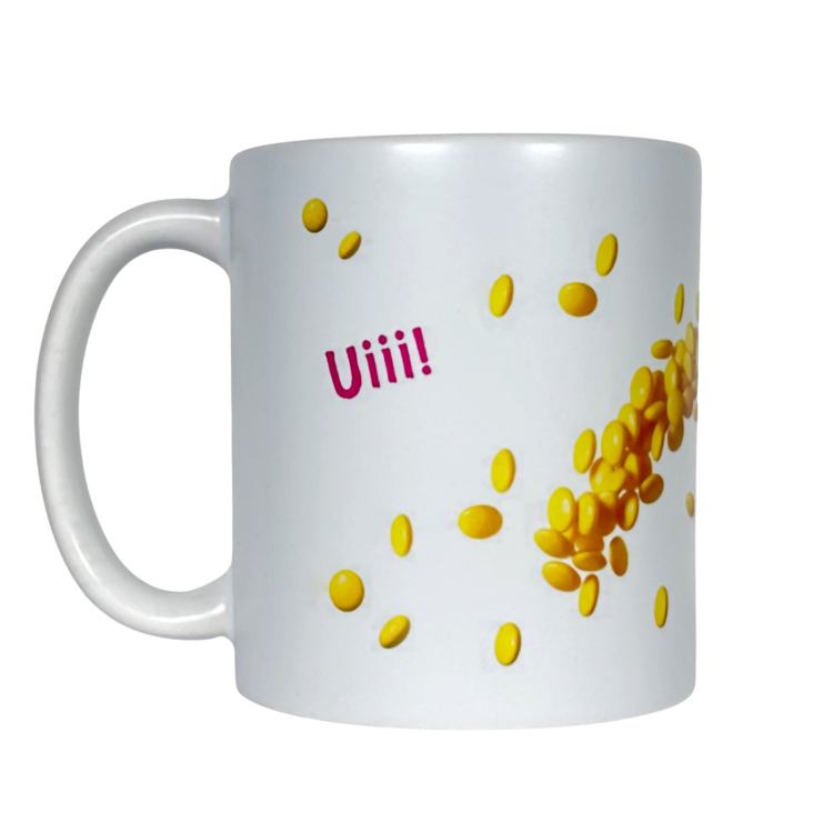 Uiiii! Tasse ausleeren – Mindset-Tasse für neue Gedanken & frische Perspektiven