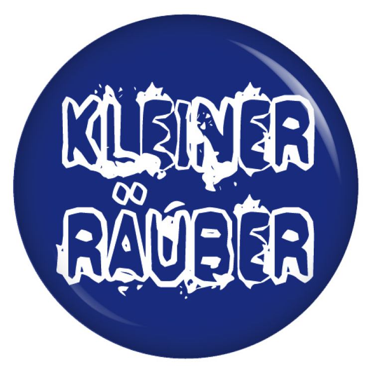 Ansteckbutton kleiner Räuber