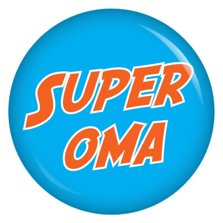 Ansteckbutton Super Oma