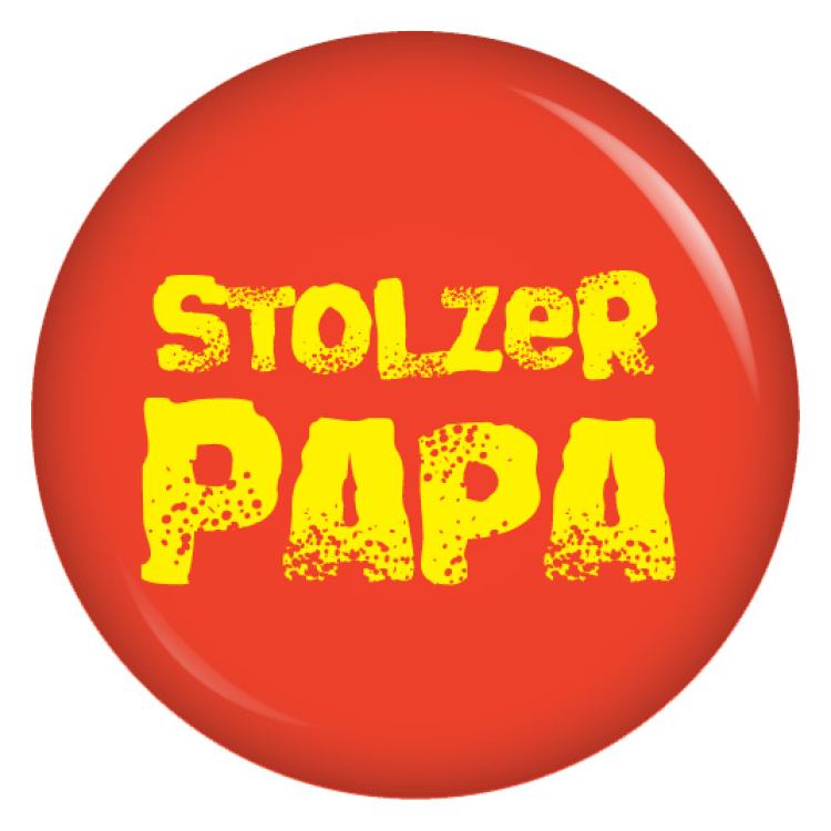 Ansteckbutton stolzer Papa