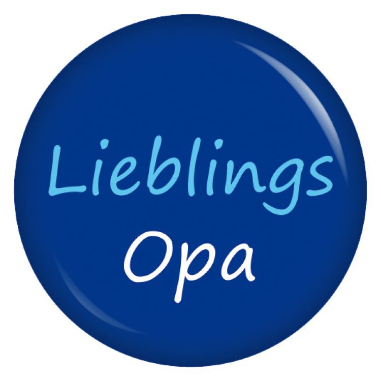 Ansteckbutton Lieblingsopa