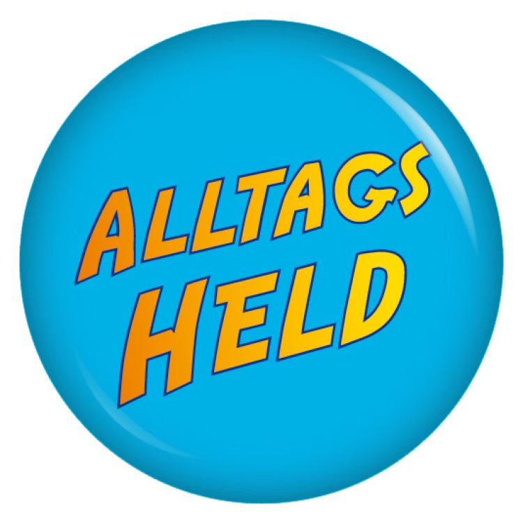 Ansteckbutton Alltagsheld