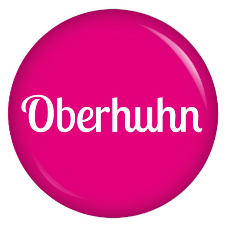 Ansteckbutton Oberhuhn