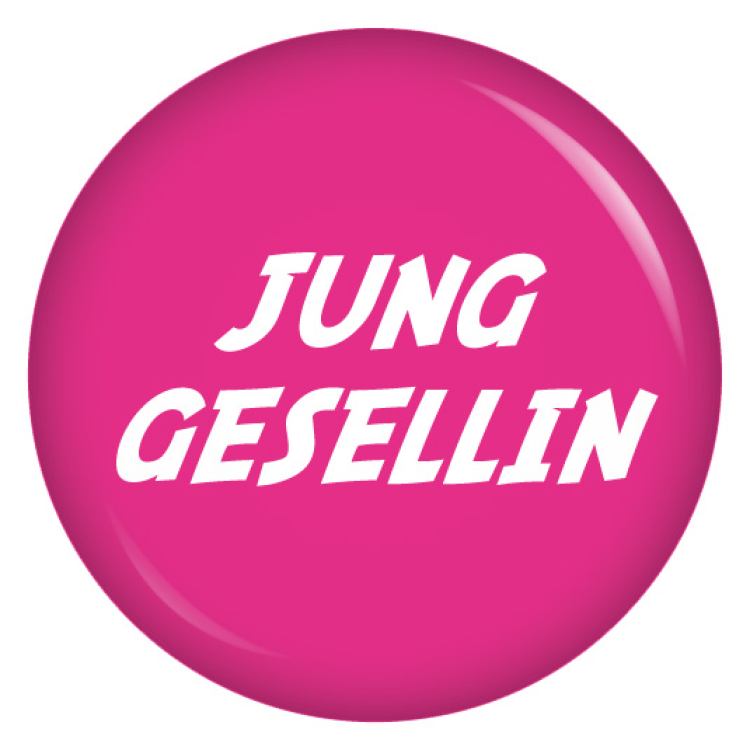 Ansteckbutton Junggesellin