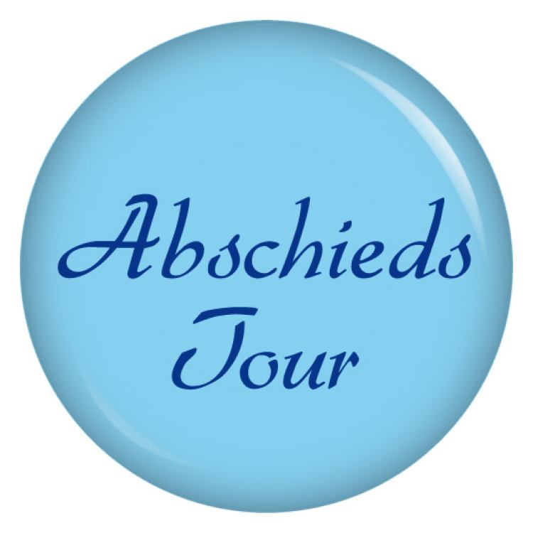 Ansteckbutton Abschiedstour