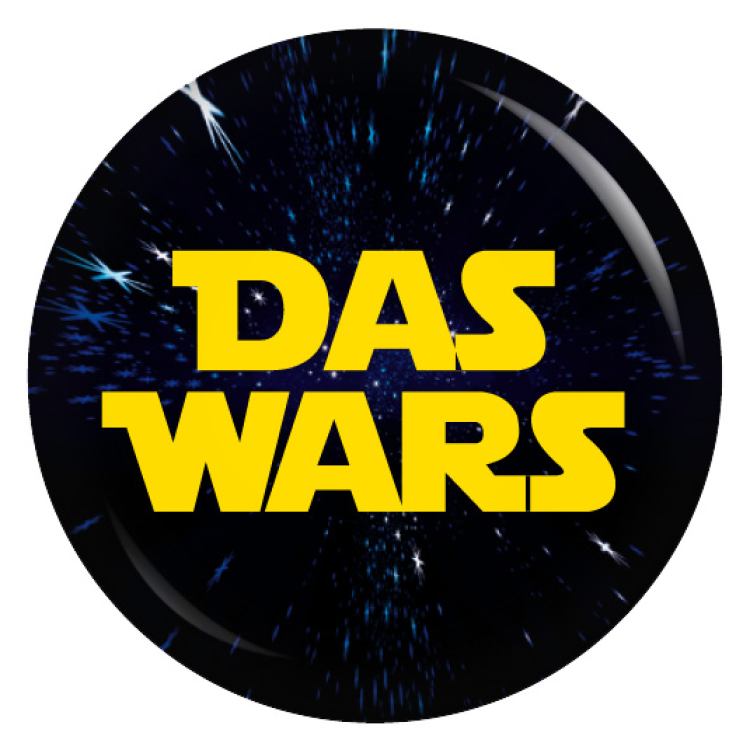 Ansteckbutton Das Wars