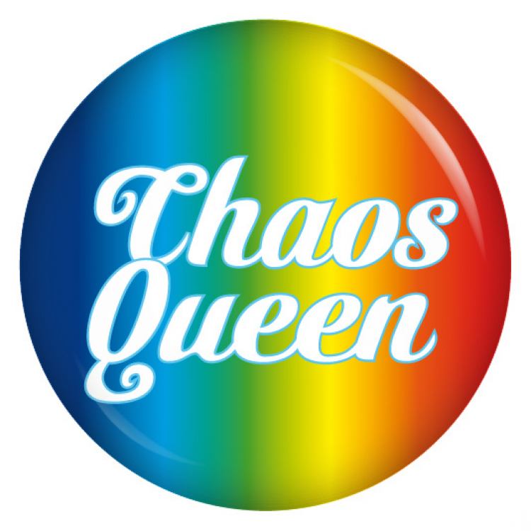 Ansteckbutton Chaos Queen