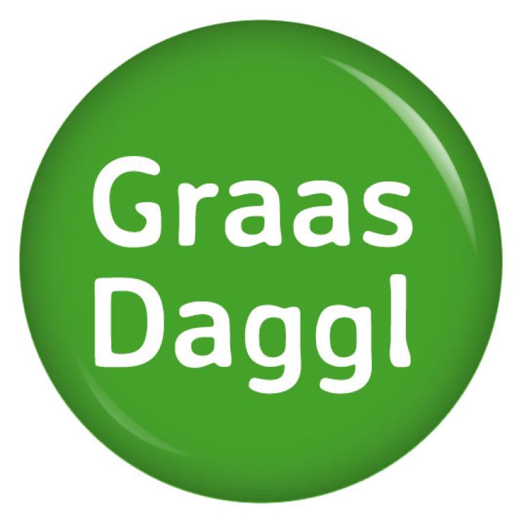 Ansteckbutton Graasdaggl