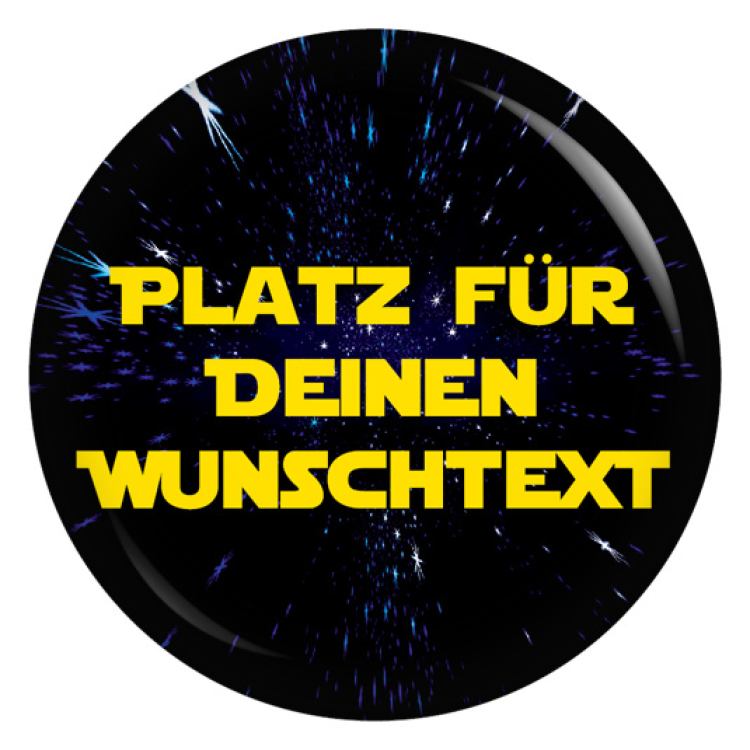 Ansteckbutton Wunschbutton Sterne