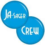 Ansteckbutton 9 Buttons Set Ja-Sager / Crew