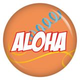 Ansteckbutton Aloha