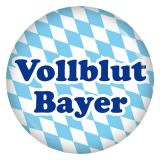 Ansteckbutton Vollblut Bayer